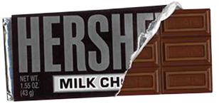 ObitKit, Susan Soper: Hershey's Chocolate Bar